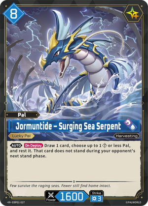 Jormuntide - Surging Sea Serpent (EBP01-027) (BP01)