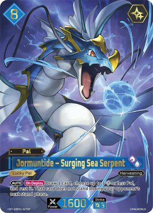 Jormuntide - Surging Sea Serpent (SP) (EBP01-027SP) (BP01)