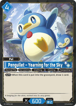 Pengullet - Yearning for the Sky (EBP01-028) (BP01)