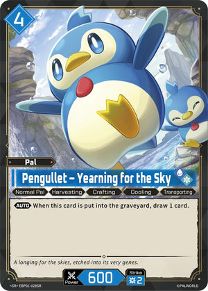 Pengullet - Yearning for the Sky (SR) (EBP01-028SR) (BP01)
