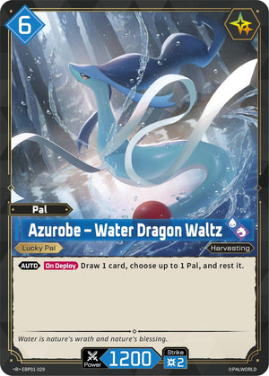 Azurobe - Water Dragon Waltz (EBP01-029) (BP01)