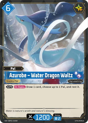 Azurobe - Water Dragon Waltz (SR) (EBP01-029SR)