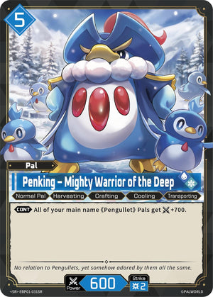 Penking - Mighty Warrior of the Deep (SR) (EBP01-031SR)