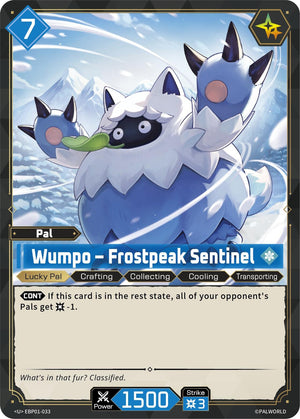 Wumpo - Frostpeak Sentinel (EBP01-033) (BP01)