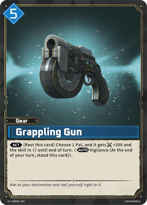 Grappling Gun (EBP01-045) (BP01)