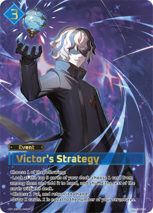 Victor's Strategy (SP) (EBP01-046SP) (BP01)