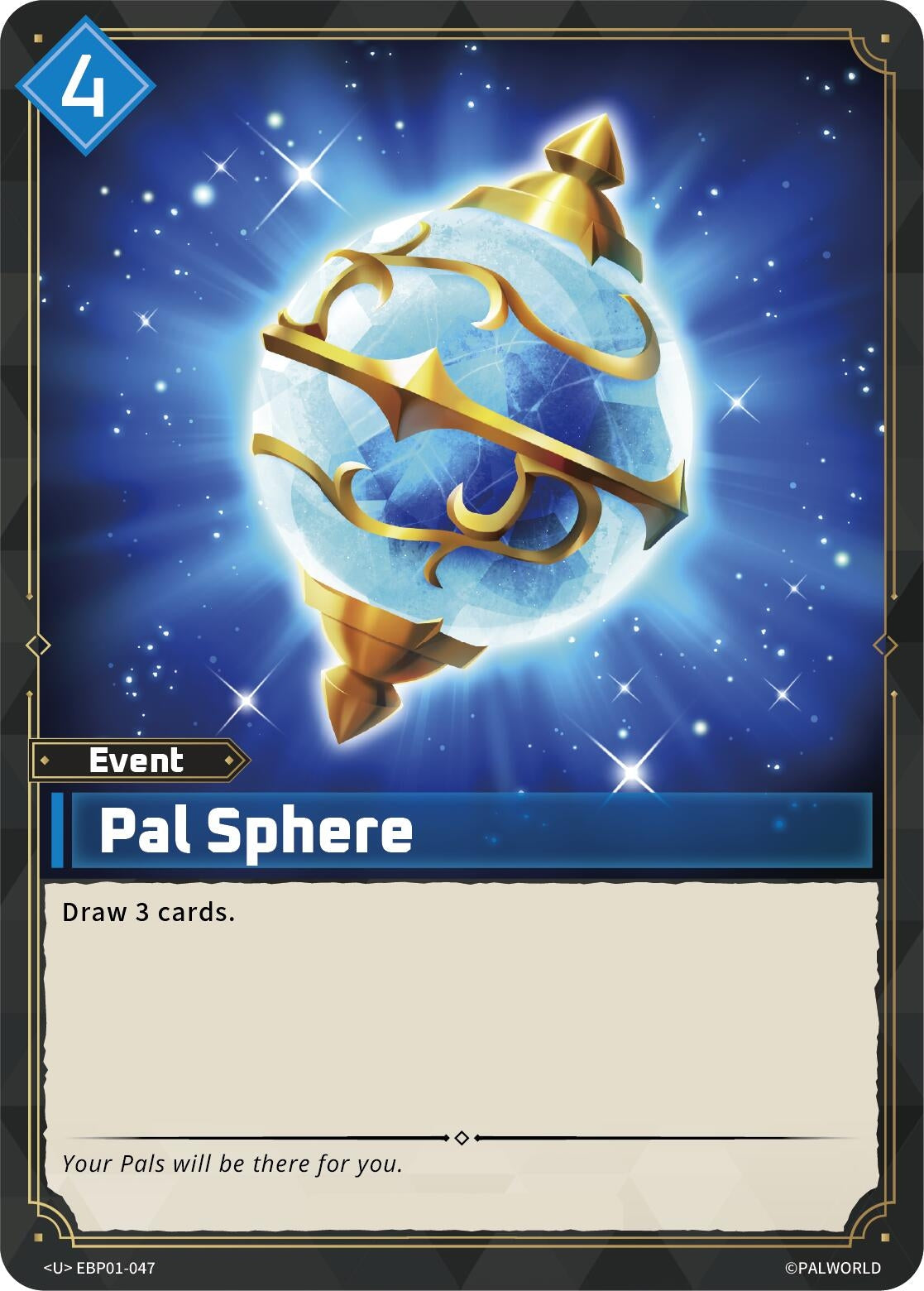 Image for Pal Sphere (EBP01-047) (BP01) - Palworld OFFICIAL CARD GAME