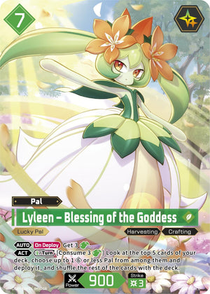 Lyleen - Blessing of the Goddess (OSR) (EBP01-049OSR)