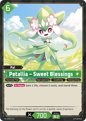 Petallia - Sweet Blessings (EBP01-051) (BP01)