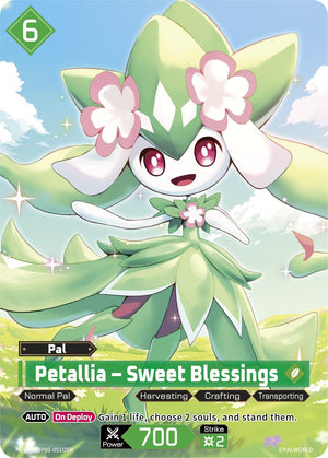 Petallia - Sweet Blessings (OSR) (EBP01-051OSR)