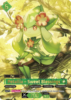 Petallia - Sweet Blessings (SP) (EBP01-051SP) (BP01)