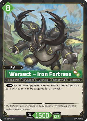 Warsect - Iron Fortress (EBP01-054) (BP01)