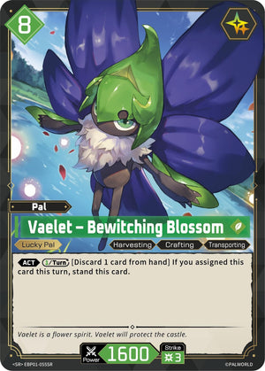Vaelet - Bewitching Blossom (SR) (EBP01-055SR) (BP01)