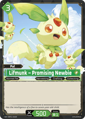 Lifmunk - Promising Newbie (SR) (EBP01-056SR) (BP01)