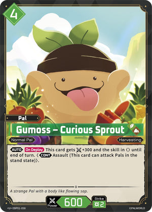 Gumoss - Curious Sprout (EBP01-058) (BP01)