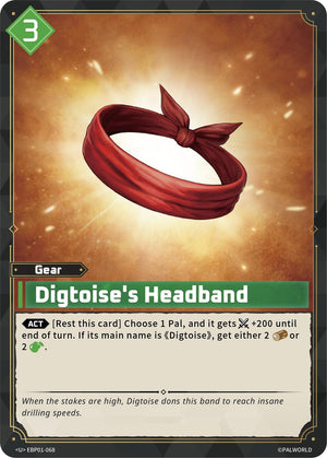 Digtoise's Headband (EBP01-068) (BP01)