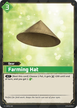 Farming Hat (EBP01-069) (BP01)