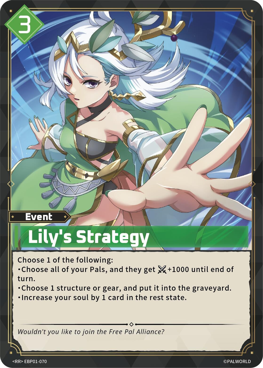 Image for Lily's Strategy (EBP01-070) (BP01) - Palworld OFFICIAL CARD GAME