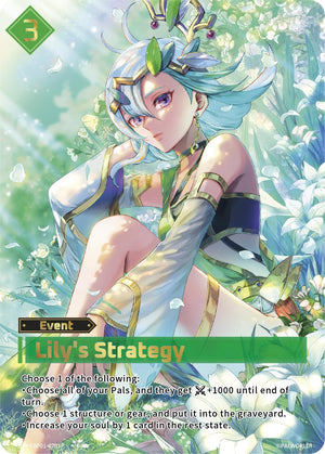 Lily's Strategy (SP) (EBP01-070SP) (BP01)