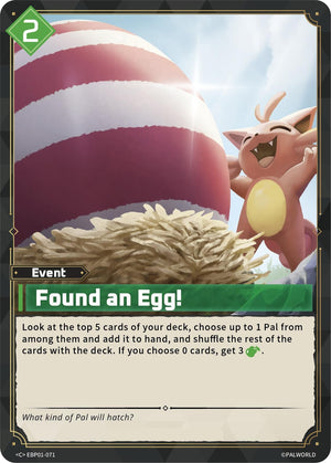 Found an Egg! (EBP01-071) (BP01)