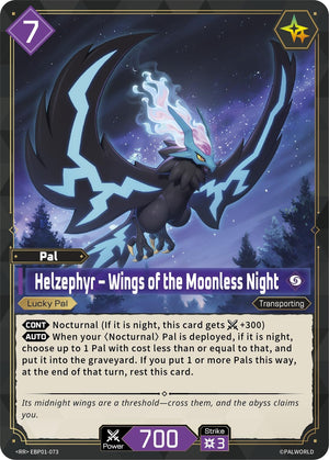 Helzephyr - Wings of the Moonless Night (EBP01-073) (BP01)