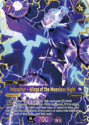 Helzephyr - Wings of the Moonless Night (SSP) (EBP01-073SSP) (BP01)