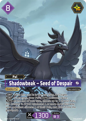 Shadowbeak - Seed of Despair (OSR) (EBP01-074OSR) (BP01)