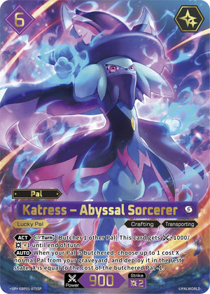Katress - Abyssal Sorcerer (SP) (EBP01-075SP) (BP01)