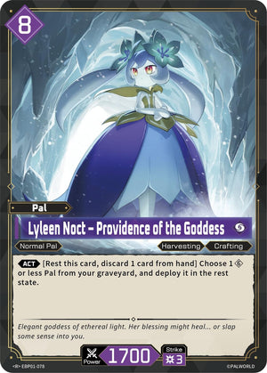 Lyleen Noct - Providence of the Goddess (EBP01-078) (BP01)