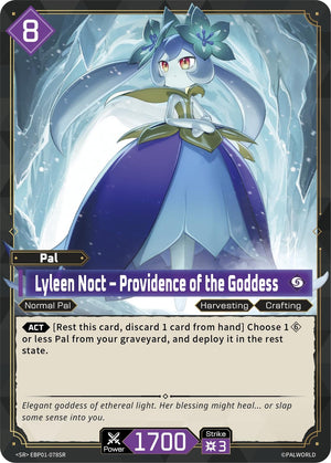 Lyleen Noct - Providence of the Goddess (SR) (EBP01-078SR) (BP01)