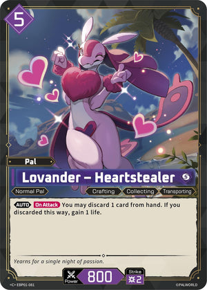Lovander - Heartstealer (EBP01-081) (BP01)