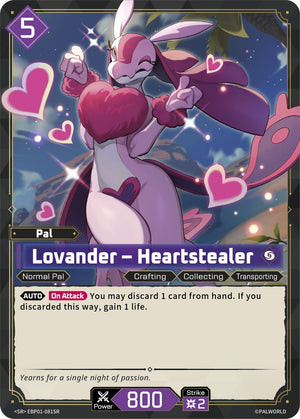 Lovander - Heartstealer (SR) (EBP01-081SR)