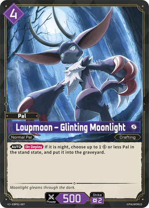 Loupmoon - Glinting Moonlight (EBP01-087) (BP01)
