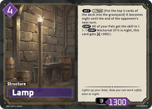 Lamp (SR) (EBP01-088SR) (BP01)