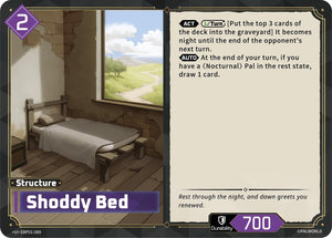 Shoddy Bed (EBP01-089) (BP01)
