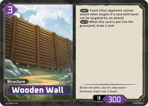 Wooden Wall (EBP01-091) (BP01)