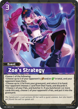 Zoe's Strategy (EBP01-095)
