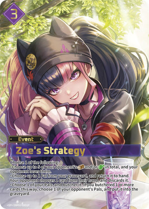 Zoe's Strategy (SP) (EBP01-095SP) (BP01)