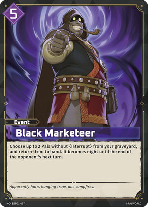 Black Marketeer (EBP01-097) (BP01)
