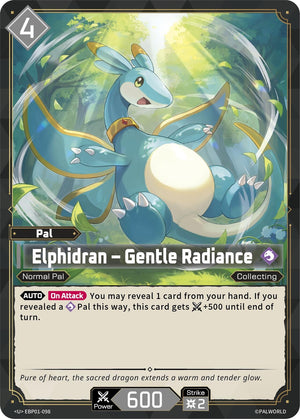 Elphidran - Gentle Radiance (EBP01-098) (BP01)