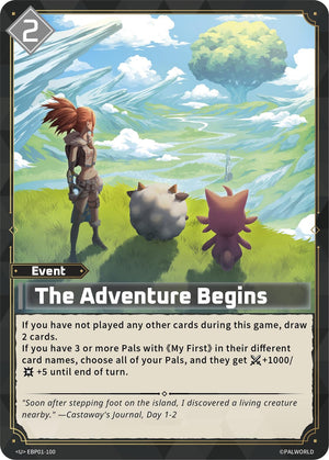 The Adventure Begins (EBP01-100) (BP01)