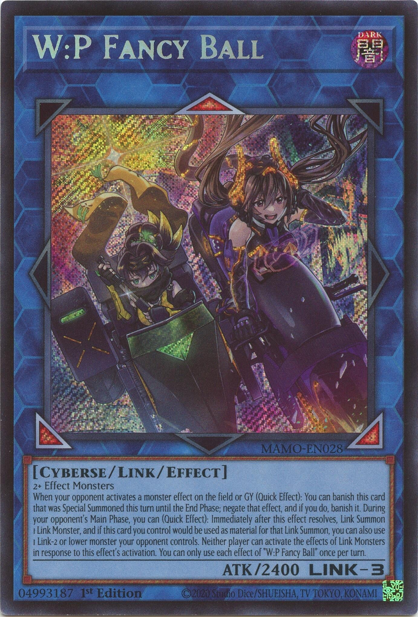 W:P Fancy Ball (Secret Rare) (MAMO-EN028)