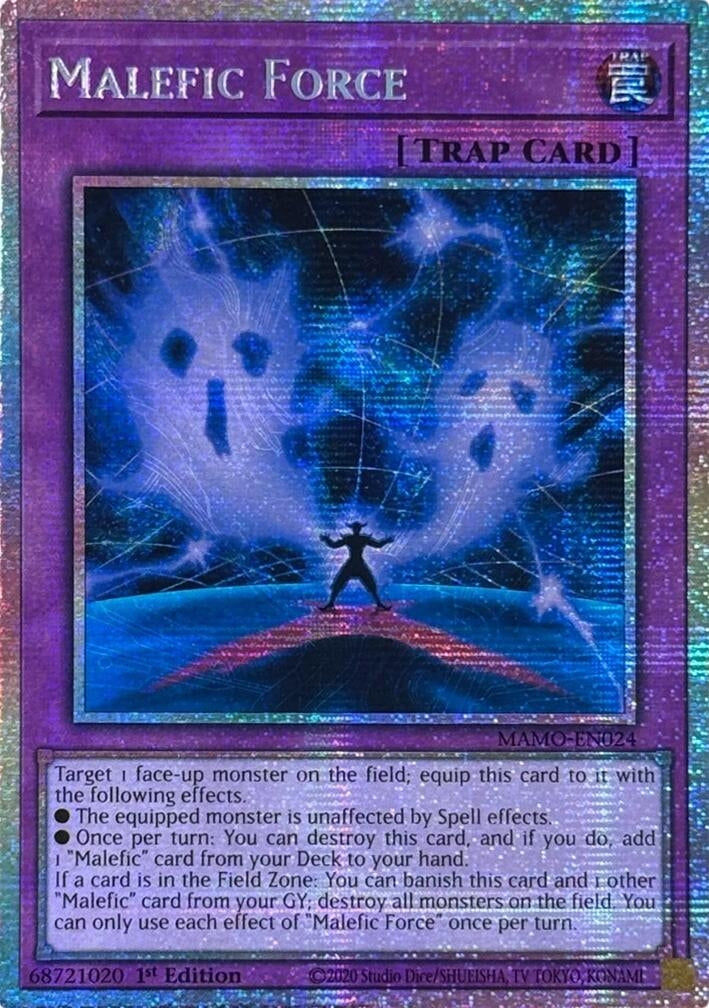 Malefic Force (Starlight Rare) (MAMO-EN024)