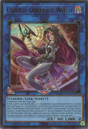 Cyberse Contract Witch (MAMO-EN018)