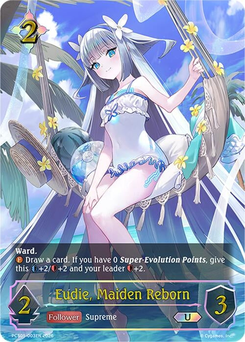 Eudie, Maiden Reborn (PCS01-003EN) (PCS01)