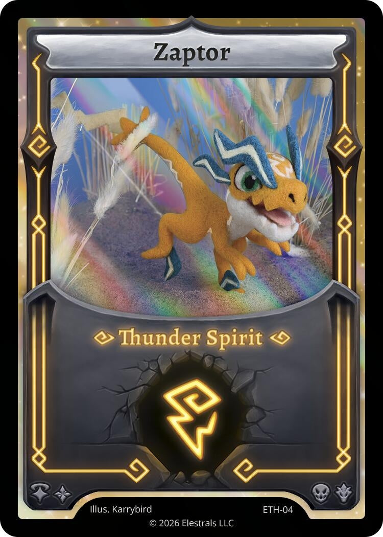 Image for Zaptor (ETH-04) - Elestrals