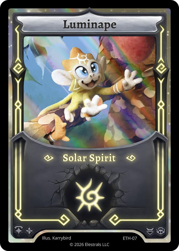 Image for Luminape (ETH-07) - Elestrals
