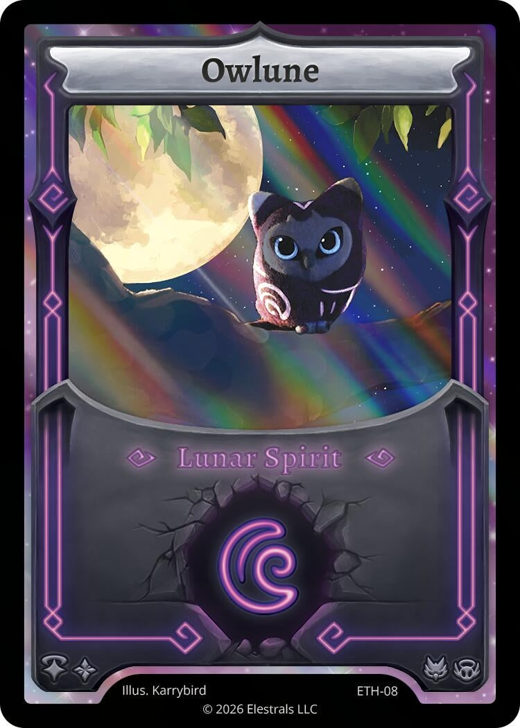 Image for Owlune (ETH-08) - Elestrals