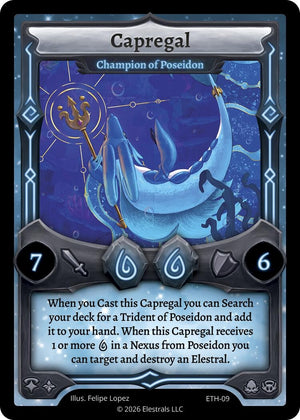 Capregal - Champion of Poseidon (ETH-09)