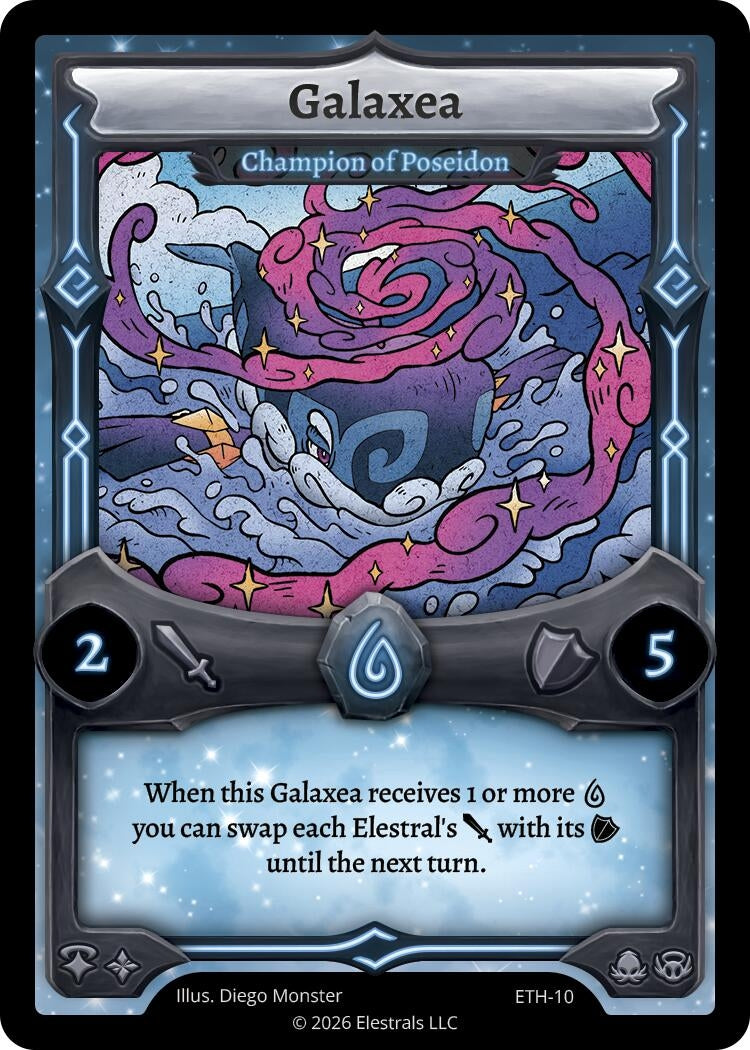 Image for Galaxea - Champion of Poseidon (ETH-10) - Elestrals